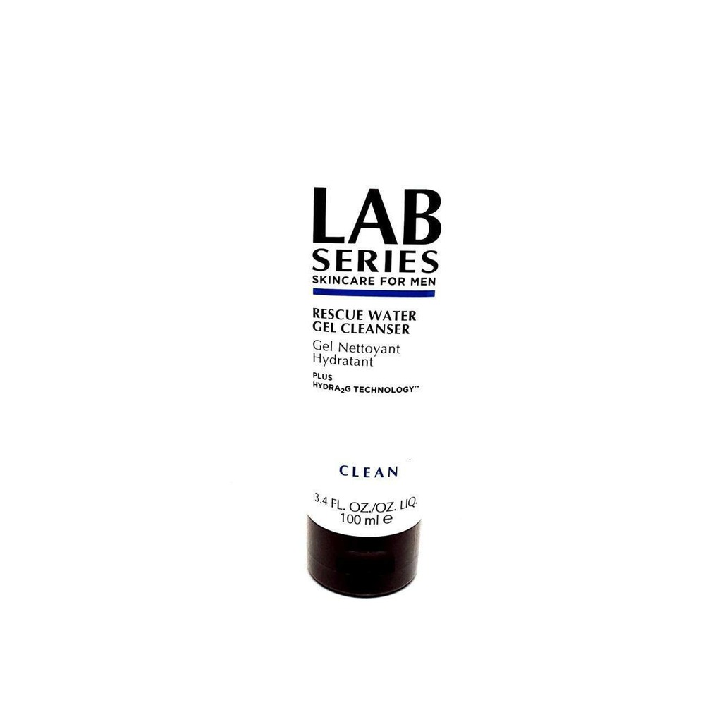 Lab Series Skincare For Men Rescue Water Gel Cleanser 3.4 OZ